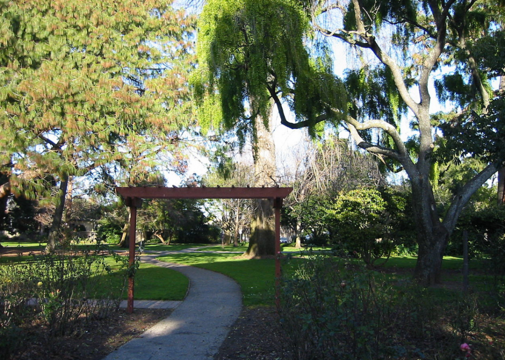 #17. Burlingame, California